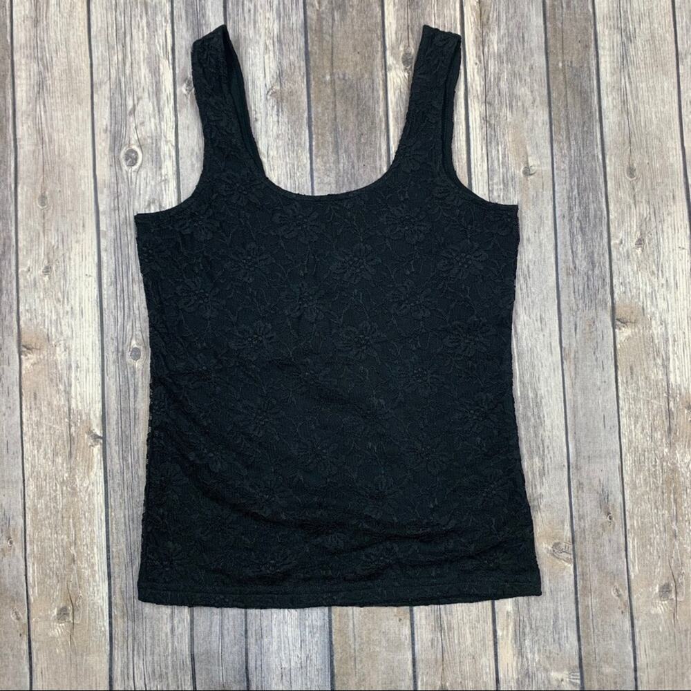 Frenchi lace tank top